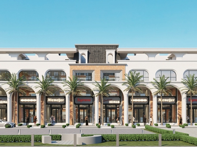 Bán căn góc mặt tiền Chu Văn An   Palmy Biztown Thanh Trì   95m    giá từ 200 triệu/m 2