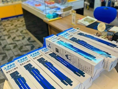 Gậy chụp hình 3366  Chiều cao tối đa là 1.4M  , gậy chụp hình vũng tàu 1
