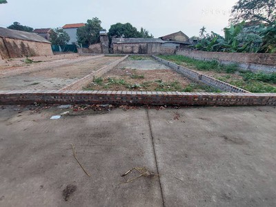 Đất thanh trí 128m2, mt5m,hậu 5.3m, chỉ 2.63 tỷ, sóc sơn. ô tô. 0