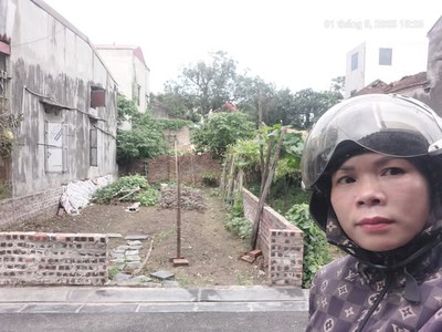 Chủ cần bán đất 59m2, mt5m, 5.7 tỷ, ô tô tải, tiên dương, đông anh. 0