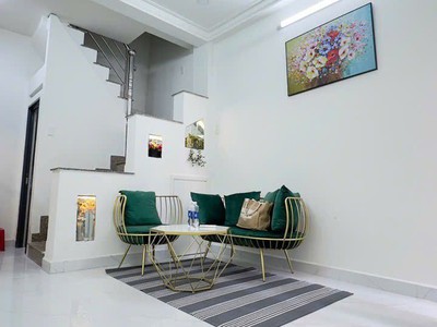 Nhà tân bình - đường bùi thị xuân - 5 tấm hoàn công đủ- không quy hoạch - không lộ giới - an ninh - 1