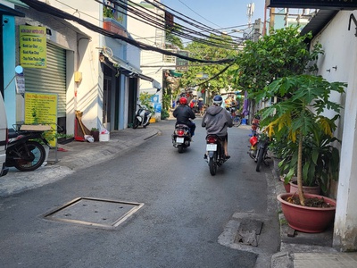 Chỉ từ 4 tỷ có ngay nhà mới âu dương lân   trung tấm q8 - xe hơi ngủ trong nhà - sổ vuông vức   có 0