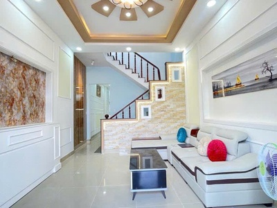 Nhà 4 tầng 78m2 mặt tiền tx21 - tô ngọc vân thạnh xuân q12 7tỷ nhỏ 1