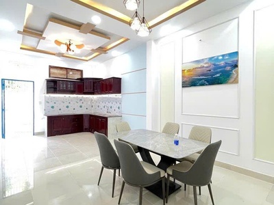 Nhà 4 tầng 78m2 mặt tiền tx21 - tô ngọc vân thạnh xuân q12 7tỷ nhỏ 2