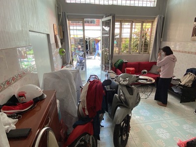 Hiếm  cần bán nhà rất gấp, hẻm 10m nguyễn thị tần, dt 65m2  4.3 x 15m  2tầng chỉ 7.8 tỷ 0