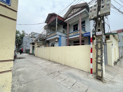 Bán đất an đà - đặng xá - gia lâm   79m    mặt tiền rộng   giá chỉ 6,4 tỷ 1