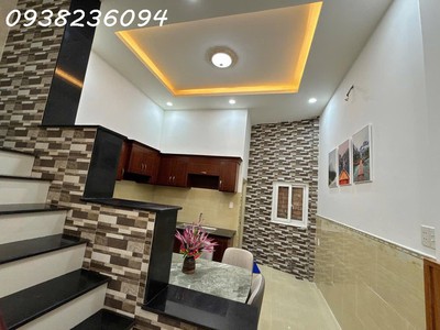 Nhà 4 lầu đẹp, hẻm lớn 6m, ngay trương tô ngọc vân, giá tốt 4.65t, 2
