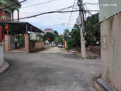 Chủ cần bán đất 59m2, mt5m, 5.7 tỷ, ô tô tải, tiên dương, đông anh. 3