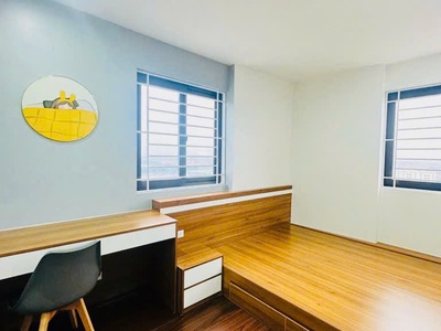Nhà mới thanh trì 50m2 thiết kế  hiện đại 5 tầng 4.9 tỷ -dân trí cao 2