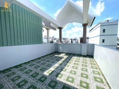 Nhà hxh 4 tầng 52m2 kênh tham lương - lê đức thọ f15 gò vấp 5,9tỷ 4