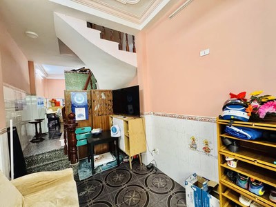 Nhà hẻm ôtô đường vườn chuối quận 3 phường 4. 1