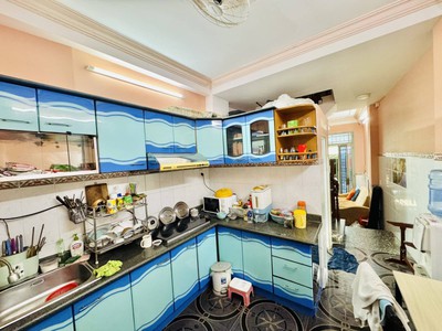 Nhà hẻm ôtô đường vườn chuối quận 3 phường 4. 2