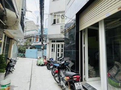 Nhà  đường nguyễn văn nguyễn quận 1 phường tân định. 0