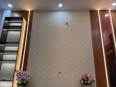 Nhà 4 lầu đẹp, hẻm lớn 6m, ngay trương tô ngọc vân, giá tốt 4.65t, 4