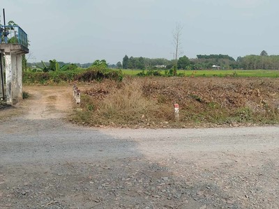  bán đất củ chi - xã trung lập hạ - sổ riêng, giá tốt - 9.5 tỷ tl mạnh. 1
