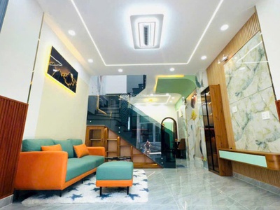 Hẻm xe hoi nguyễn sáng,tây thạnh tp gần chợ, đhct, aeon 4x13m2 2t chỉ 5 tỷ xx 1