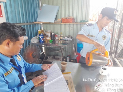 Công Ty Bảo vệ Tại Dĩ An  Bình Dương 1