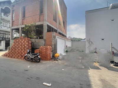 Bán đất thổ cư đẹp hẻm xe tải 51m2 4.85 10 hoàng diệu 2 linh trung thủ đức chỉ 5.1 tỷ siêu hiếm 0