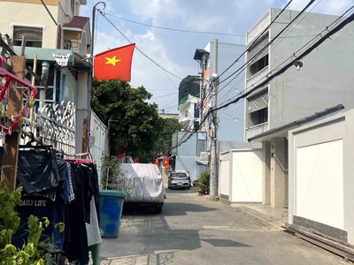 Bán đất thổ cư đẹp hẻm xe tải 51m2 4.85 10 hoàng diệu 2 linh trung thủ đức chỉ 5.1 tỷ siêu hiếm 2