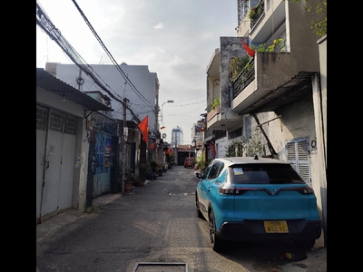 Chính chủ bán nhà đường hà đặc, trung mỹ tây, q12 - dt 105m , 2 lầu, 4pn, 3wc, đường xe hơi 1