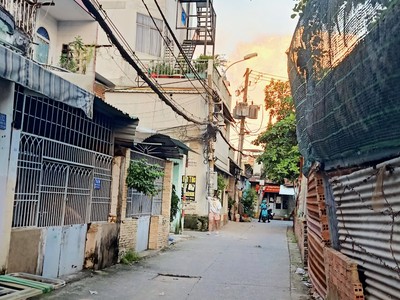 Hẻm xe hoi nguyễn sáng,tây thạnh tp gần chợ, đhct, aeon 4x13m2 2t chỉ 5 tỷ xx 0