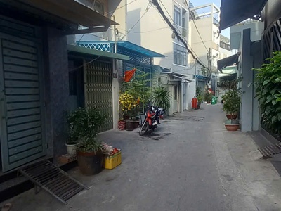 Cần bán gấp trong tuần, nhà dương bá trạc p2q8 dt: 57.8m2, 2 tầng, 4pn, 3wc. chỉ 5.5 tỷ. 2
