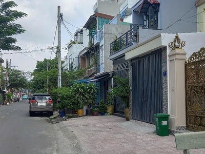 Gấp bán trong tuần siêu phẩm nhà 3 tầng mặt tiền đường16m dt: 48.4m2  4m  12m   chỉ 8.5 tỷ 4