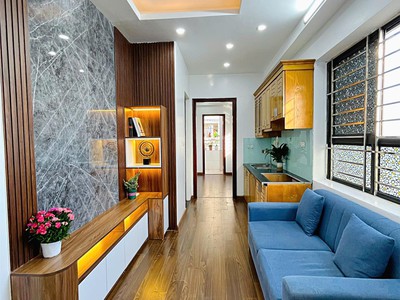 Cần bán gấp căn hộ 45m    1 ngủ, 1 vệ sinh   full nội thất xịn sò   khu đô thị đại thanh. 1