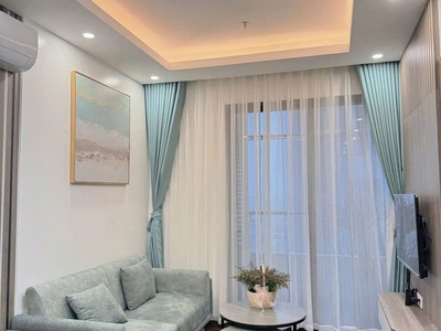 Cho thuê căn hộ 2 phòng ngủ giá chỉ 10tr tại Hoàng Huy Commerce 0