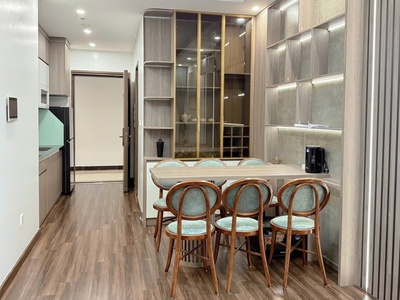 Cho thuê căn hộ 2 phòng ngủ giá chỉ 10tr tại Hoàng Huy Commerce 2