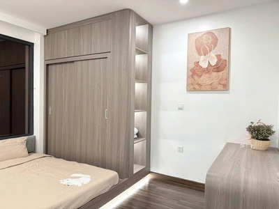 Cho thuê căn hộ 2 phòng ngủ giá chỉ 10tr tại Hoàng Huy Commerce 3