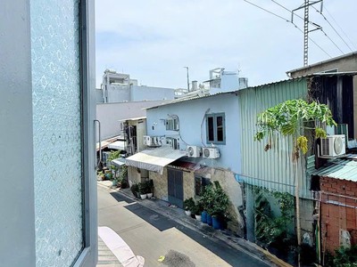 nhà 2 mặt hẻm hxh 59m2 2tầng ngang 4,6m shr hoàn công đủ giá 5,8tỷ lh 0949351891 mr toan 3