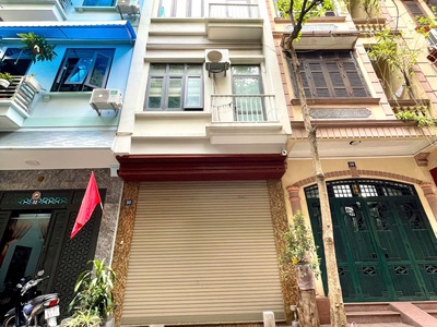 Bán nhà kim đồng   ô tô, vỉa hè   kinh doanh  hai mặt ngõ thông   50m2   16 tỷ 1