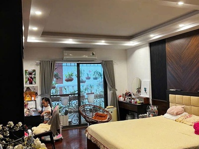 Nhà đẹp kinh doanh 6 tầng thang máy phố thái hà 52m2,x  6 tầng,mặt tiền 4.3m, 22.5 tỷ đống đa. 2