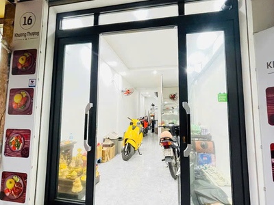 Ô tô đỗ cửa- kinh doanh - vỉa hè rộng phố khương thượng 42m2,x 5 tầng,mặt tiền 3.5m, 15 tỷ đống đa. 0