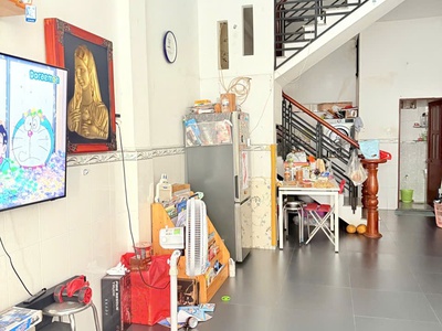 4.95 tỷ - nhà 2 tầng đẹp nguyễn ngọc nhựt, tân phú - 53m2 - 4 x 14m - hẻm xe hơi - sổ vuông, thuê 0