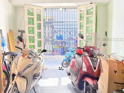 4.95 tỷ - nhà 2 tầng đẹp nguyễn ngọc nhựt, tân phú - 53m2 - 4 x 14m - hẻm xe hơi - sổ vuông, thuê 1