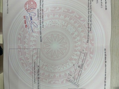 Chính chủ bán nhanh lô đất tại ấp tân thạnh, xã tân hương, huyện châu thành, tiền giang 3