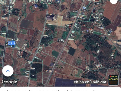 Chủ cần tiền bán lo đất  1 sào  có 100 tc hai mặt tiền đường mặt trước và mặt sau 0