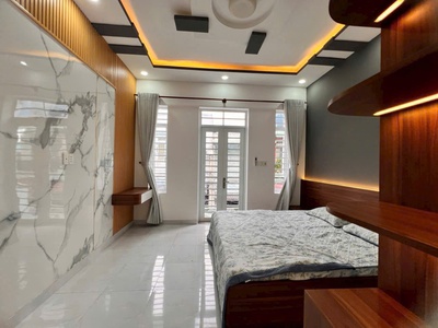 Nhà đẹp ngã tư ga lên sóng    bán nhà thạnh lộc 14 quận 12 4.75 tỷ- gần chung cư thạnh lộc 1