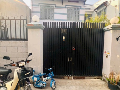  cần tiền gấp nên bán nhanh căn nhà 2 tầng siêu đẹp tại thạnh lộc 19, q12, hcm     vị trí cực 1