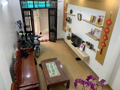 Nhà đẹp xuân phương 48.8m2-5 tầng, 2 thoáng nt đẹp, gần phố, giá 7.4tỷ 2