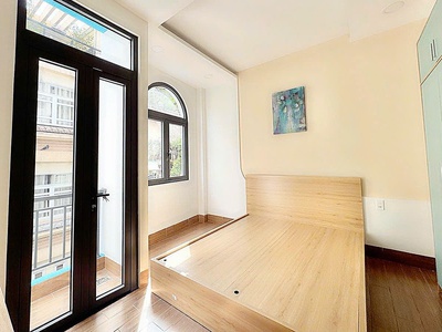 Bán nhà mới ở ngay , nguyễn đình chiểu, q3 - hẻm xe tải 5m thông, 36m2, 4 tầng nhỉnh 8 tỷ- sổ hoàn 2