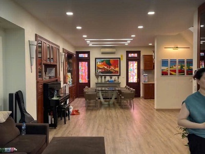 Bán nhà phân lô hoàng quốc việt, ôtô tránh, kinh doanh, 2 thoáng, 58m2 giá 16 tỷ 450 0