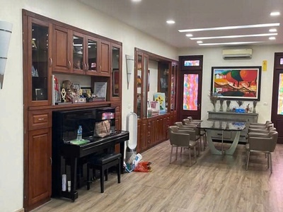 Bán nhà phân lô hoàng quốc việt, ôtô tránh, kinh doanh, 2 thoáng, 58m2 giá 16 tỷ 450 1