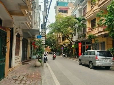 Bán nhà phân lô hoàng quốc việt, ôtô tránh, kinh doanh, 2 thoáng, 58m2 giá 16 tỷ 450 3