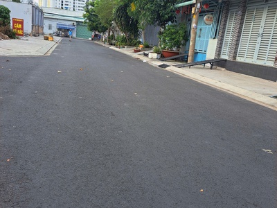 Bán lô đất đẹp   view công viên thoáng mát   quận 8 diện tích: 5x20m  vuông vức, xây dựng dễ dàng 2