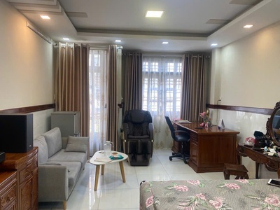Bán nhà 4 tầng đẹp   sát công viên thoáng mát   quận 8 diện tích: 5x20m, giá 9.6 tỷ 2
