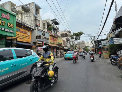 Bán nhà 1 sẹc hxh đường số 30 75m2 3 tầng view góc ngang 4.1m đẹp gần chợ chỉ 7 tỷ. 4