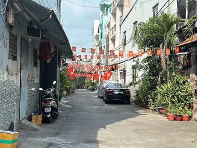 Bán nhà 1 sẹc hxh đường số 30 75m2 3 tầng view góc ngang 4.1m đẹp gần chợ chỉ 7 tỷ. 1